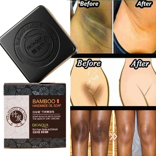 EcoCare Bamboo Charcoal Handmade Oil Soap Vagina Whitening Soap