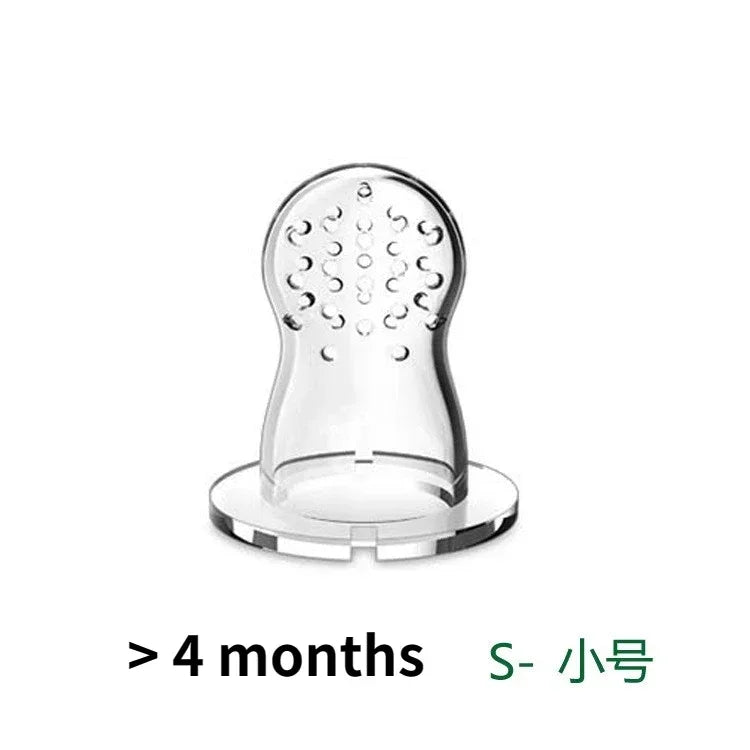 EcoLittle™ Silicone Baby Fruit Feeder – Teething Safe & BPA-Free
