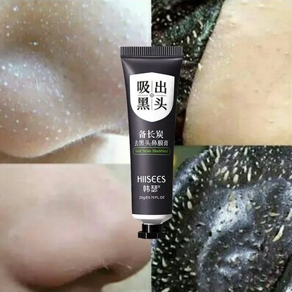 EcoCare Bamboo Charcoal Peel-Off Blackhead Mask – 2 Pack