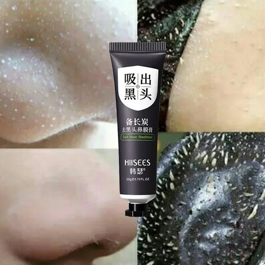 EcoCare Bamboo Charcoal Peel-Off Blackhead Mask – 2 Pack