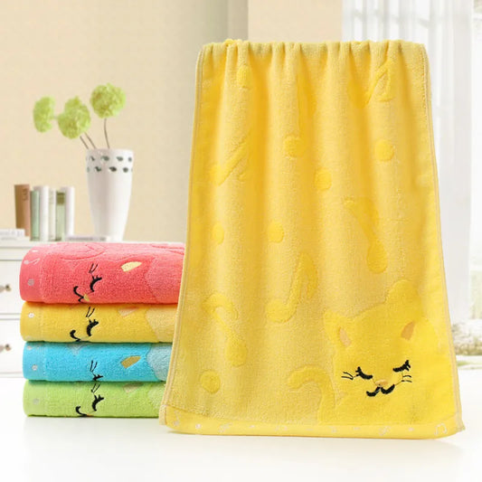 EcoLittle™ Bamboo Baby Towel – Ultra-Soft & Hypoallergenic