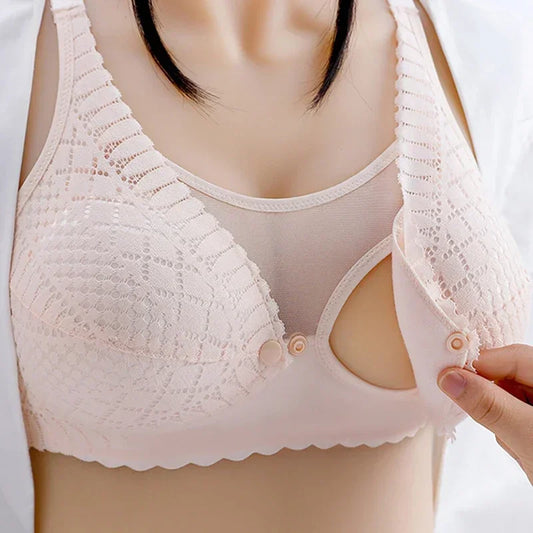 Ecolittle Lace Nursing Bra – Black