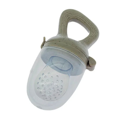 EcoLittle™ Silicone Baby Fruit Feeder – Teething Safe & BPA-Free