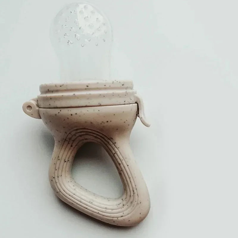 EcoLittle™ Silicone Baby Fruit Feeder – Teething Safe & BPA-Free