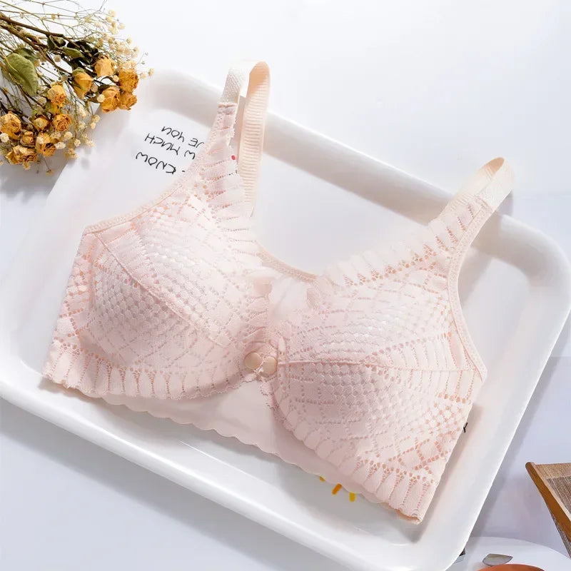 Ecolittle Lace Nursing Bra – Black