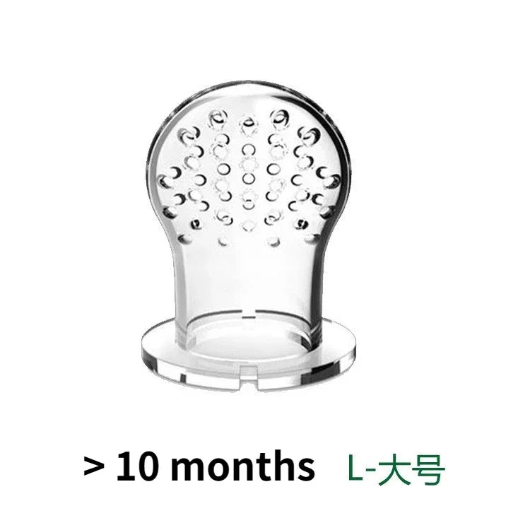 EcoLittle™ Silicone Baby Fruit Feeder – Teething Safe & BPA-Free