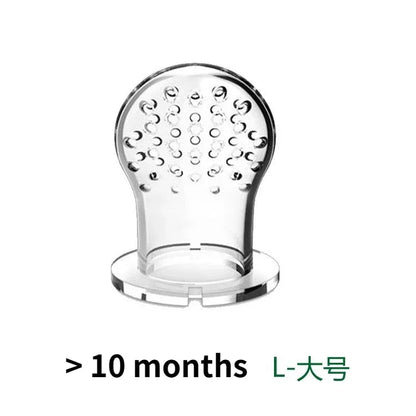 EcoLittle™ Silicone Baby Fruit Feeder – Teething Safe & BPA-Free