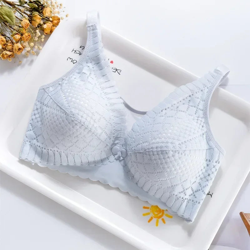Ecolittle Lace Nursing Bra – Black
