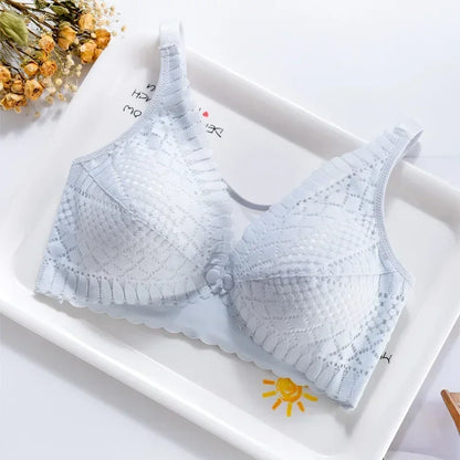 Ecolittle Lace Nursing Bra – Black