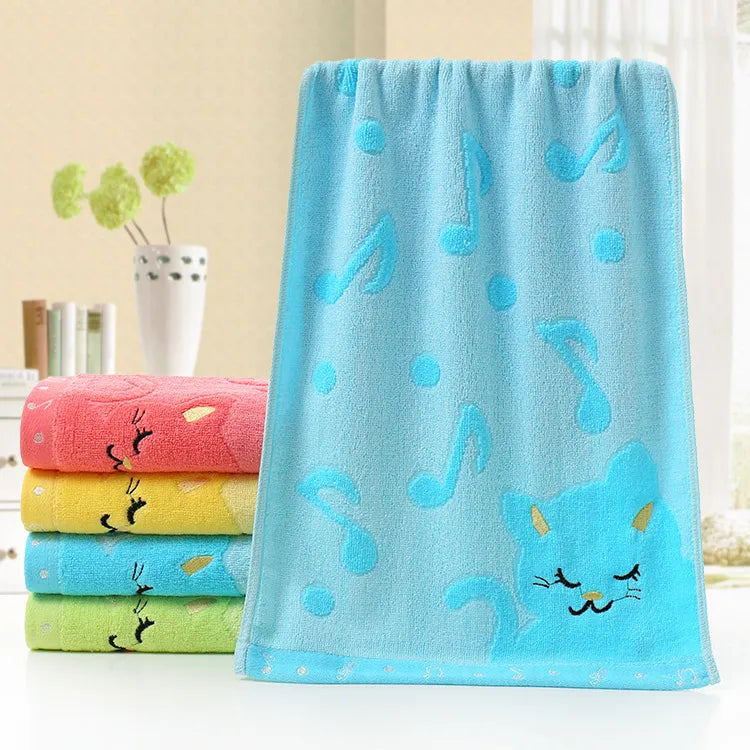 EcoLittle™ Bamboo Baby Towel – Ultra-Soft & Hypoallergenic