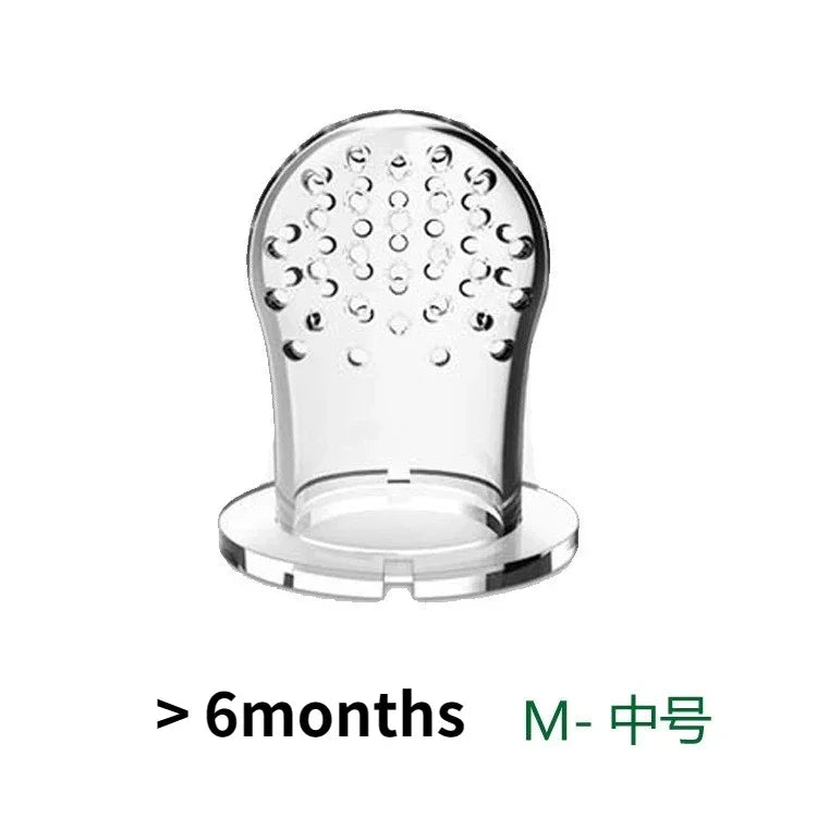 EcoLittle™ Silicone Baby Fruit Feeder – Teething Safe & BPA-Free