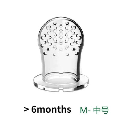 EcoLittle™ Silicone Baby Fruit Feeder – Teething Safe & BPA-Free