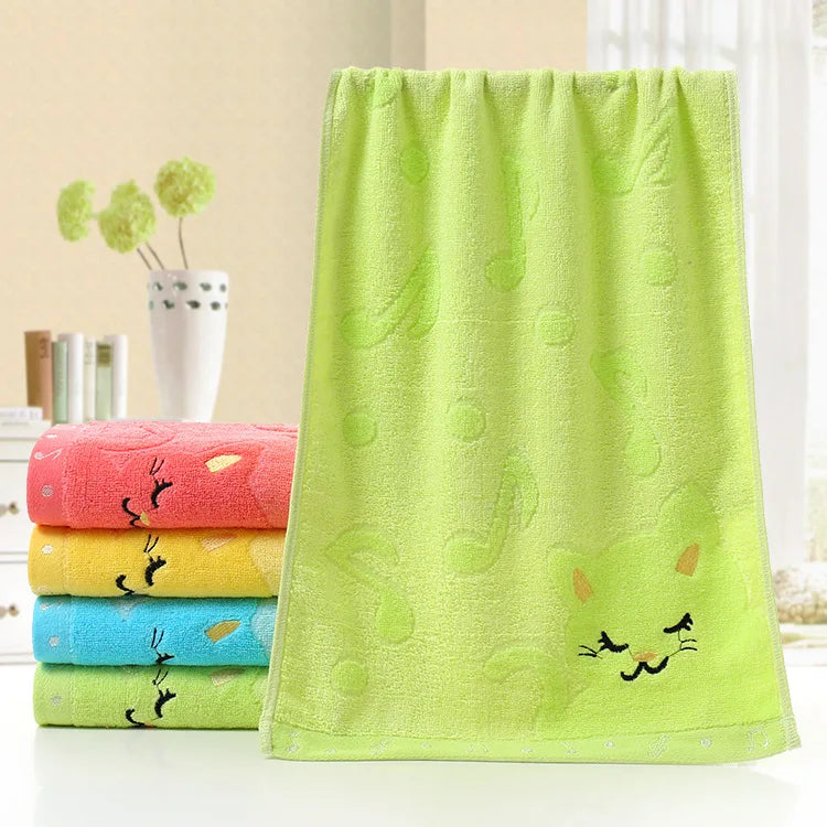 EcoLittle™ Bamboo Baby Towel – Ultra-Soft & Hypoallergenic