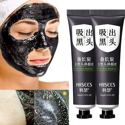 EcoCare Bamboo Charcoal Peel-Off Blackhead Mask – 2 Pack