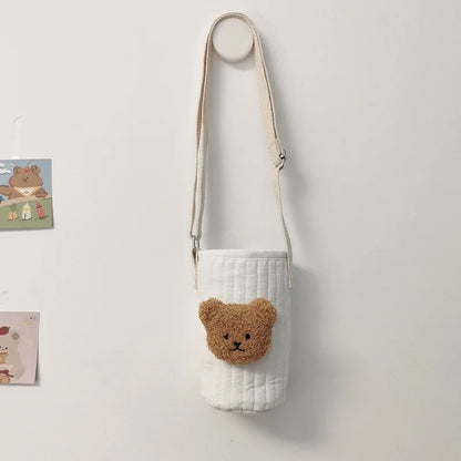 Ecolittle Plush Bear Bottle Holder – 3 Colours