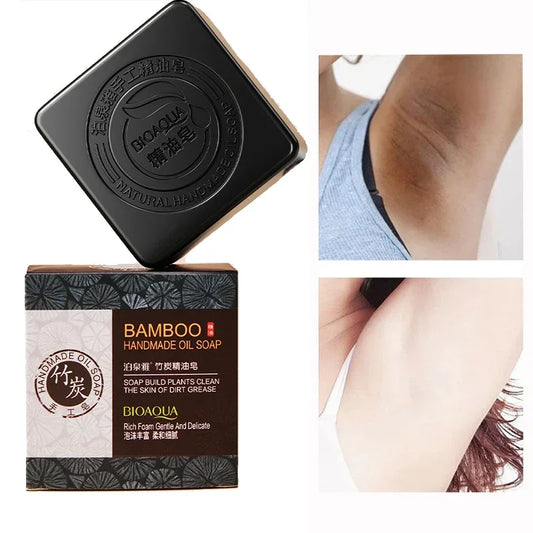 EcoCare Bamboo Charcoal Handmade Oil Soap Vagina Whitening Soap