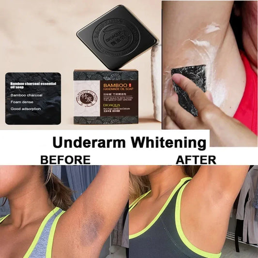 Ecocare Bamboo Underarm Whitening Bamboo Charcoal Soap