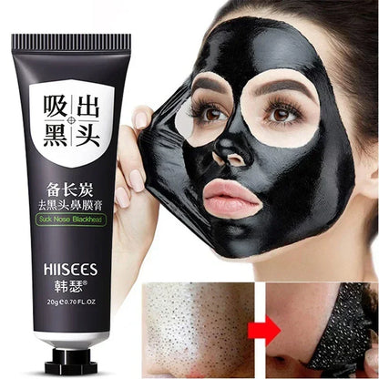 EcoCare Bamboo Charcoal Peel-Off Blackhead Mask – 2 Pack