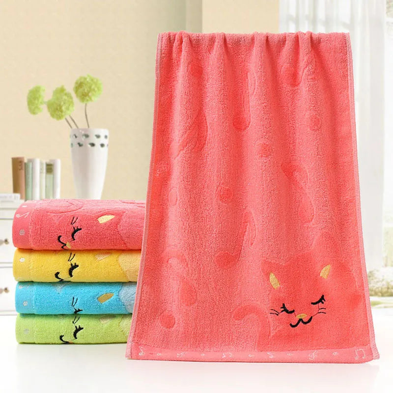 EcoLittle™ Bamboo Baby Towel – Ultra-Soft & Hypoallergenic