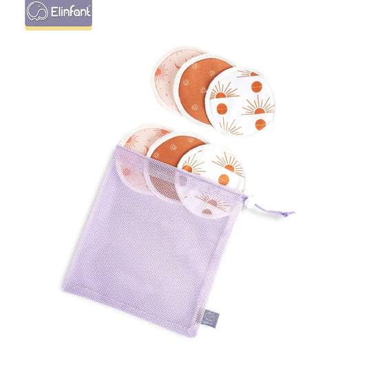 EcoCare™ Reusable Bamboo Nursing Pads – Ultra-Soft & Washable